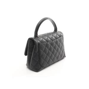 中古Chanel香奈儿女包A级95新Handle Bag手提袋手提包
