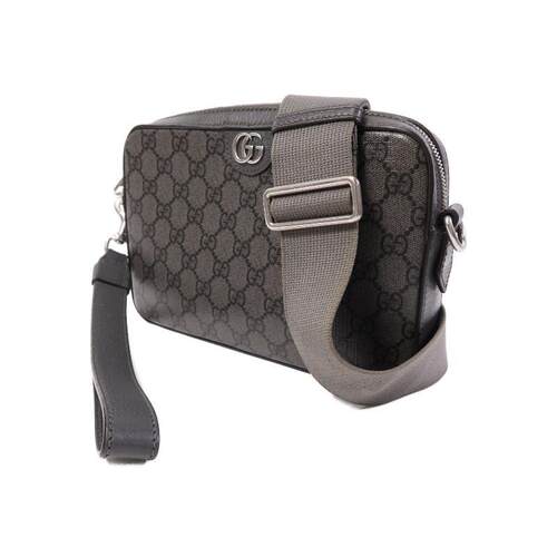 香港中古二奢Gucci古驰女包B级9新Ophidia红绿条纹系列斜挎包正品 - 图1