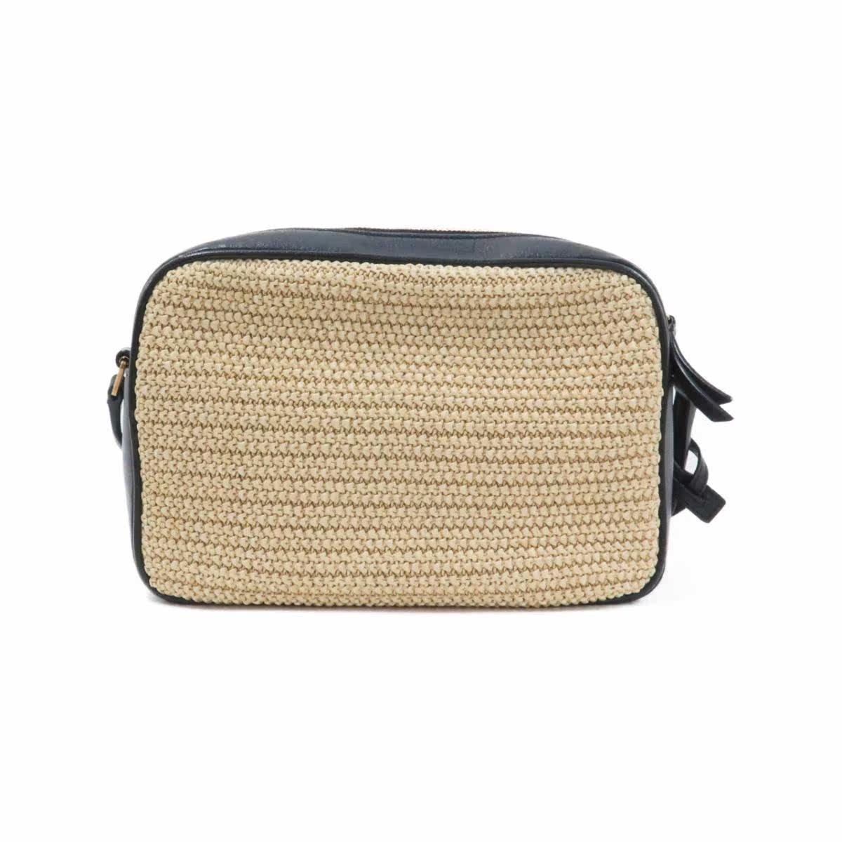 中古圣罗兰【a】9.5新斜挎包 BRANDOFF海外女士包袋