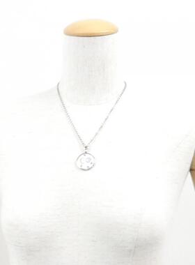 中古Hermes爱马仕A级95新FUNNY ICE CREAM项链彩绘马头BRANDOFF