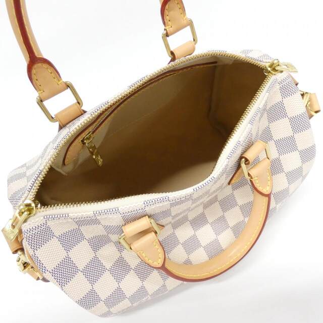 Second-hand LV Louis Vuitton Boston bag for women
