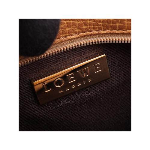 日本中古奢侈品Loewe罗意威女包A级95新Handbag手包牛皮手提包 - 图2