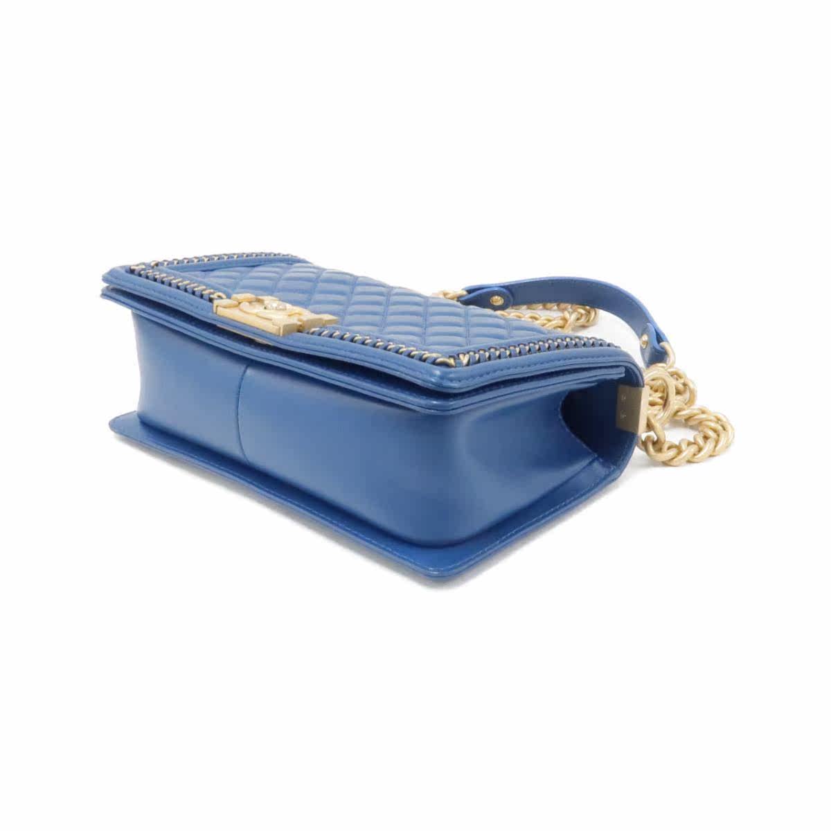 brandoff中古chanel【a】9.5斜挎包 BRANDOFF海外女士包袋