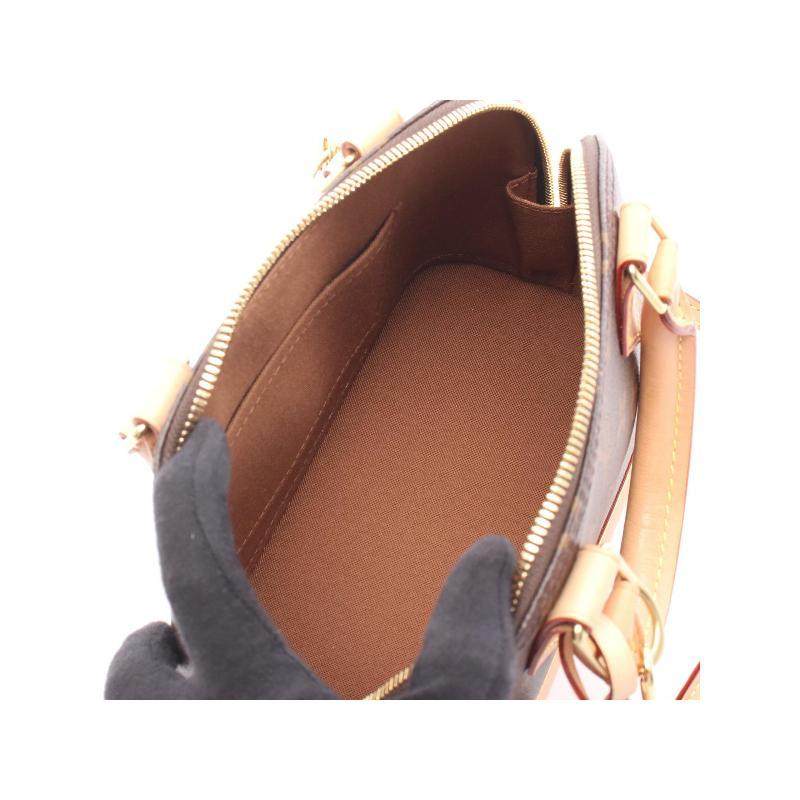 中古LV路易威登女包A级95新AlmaBB迷你贝壳包涂层/防水帆布斜挎包,淘宝优惠券,粉丝福利购,淘宝优惠卷