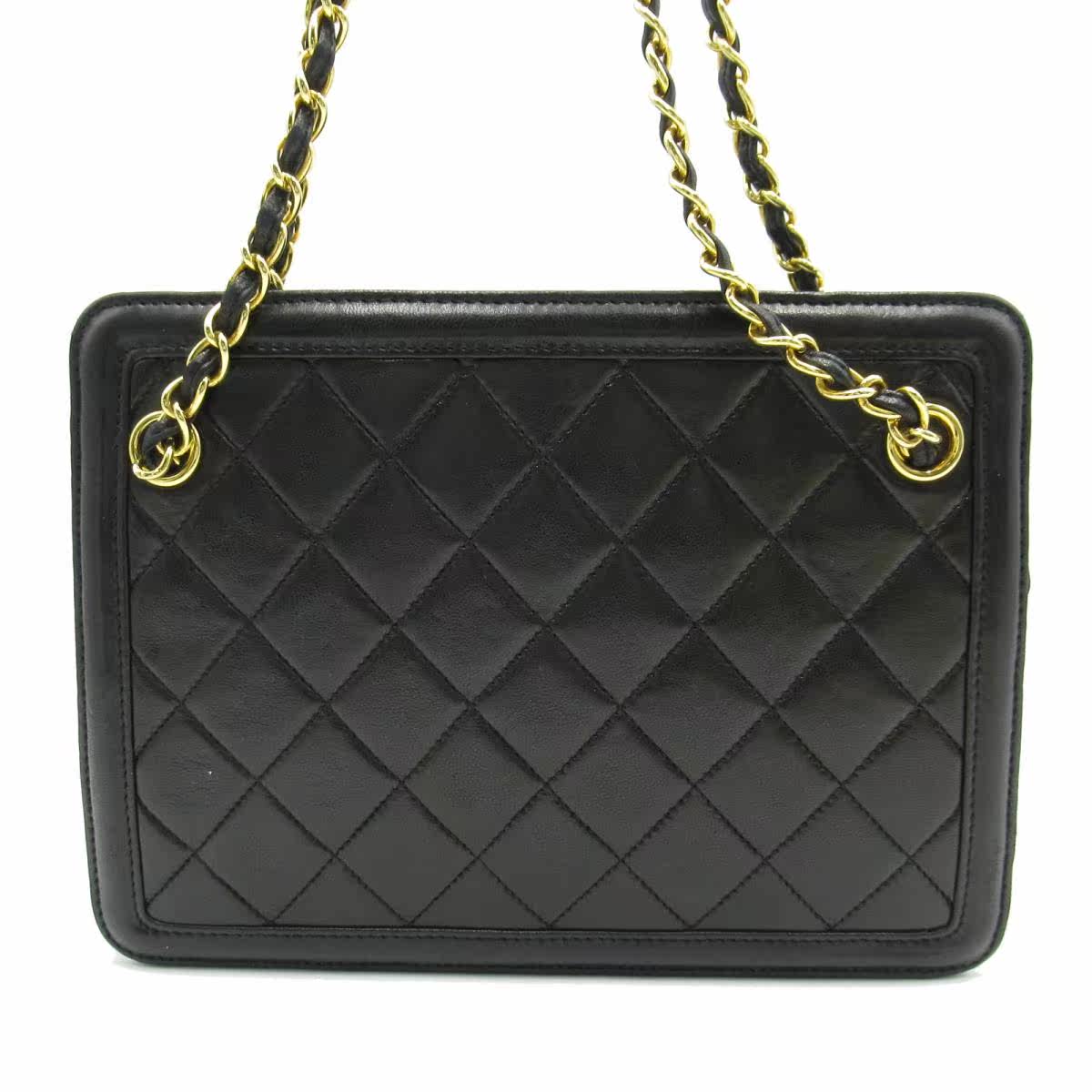 chanel香奈儿b级9.0新黑色斜挎包 BRANDOFF海外女士包袋