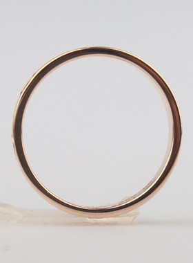 Cartier(卡地亚)玫瑰金50号