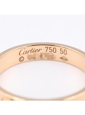 中古Cartier卡地亚戒指