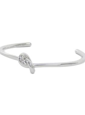 中古CELINE赛琳A级95新bangle手镯46P466BRA高级感时尚BRANDOFF