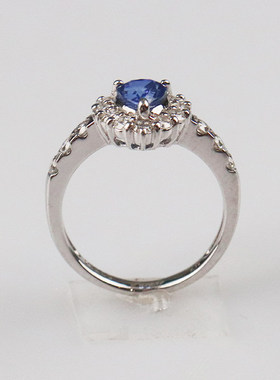 中古日本进口商品水滴形戒指