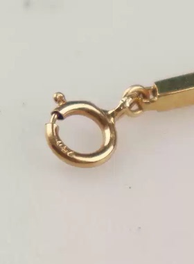 日本进口商品竹节钻石手链