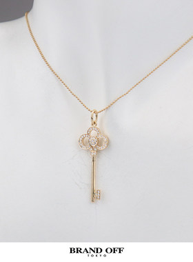 TIFFANY蒂芙尼皇冠钥匙项链