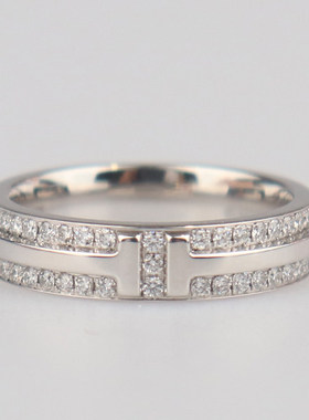 中古TIFFANY蒂芙尼戒指