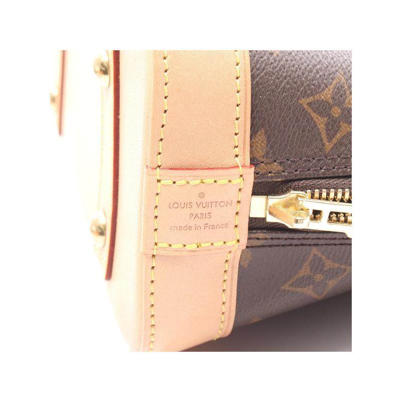 中古LV路易威登女包A级95新AlmaBB迷你贝壳包涂层/防水帆布斜挎包,淘宝优惠券,粉丝福利购,淘宝优惠卷