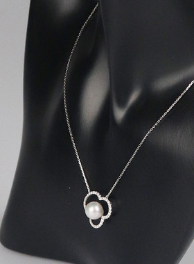 中古日本进口商品海水珍珠项链