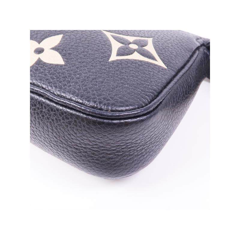 中古LV路易威登女包A级95新accessory pouch配件袋牛皮手提包黑色,淘宝优惠券,粉丝福利购,淘宝优惠卷