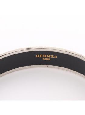 中古Hermes爱马仕手镯女不锈钢