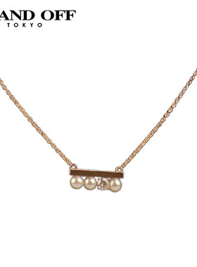 TASAKI(塔思琦)项链迷你750黄金