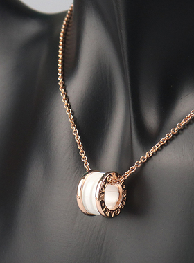 中古「95新」BVLGARI(宝格丽)B.ZERO1750玫瑰金39-46cmCL855721
