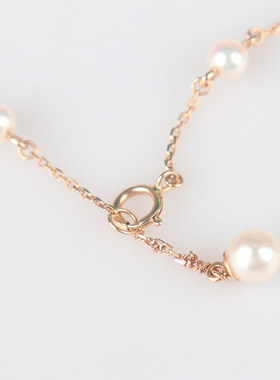 中古日本进口商品小米珠钻石手链