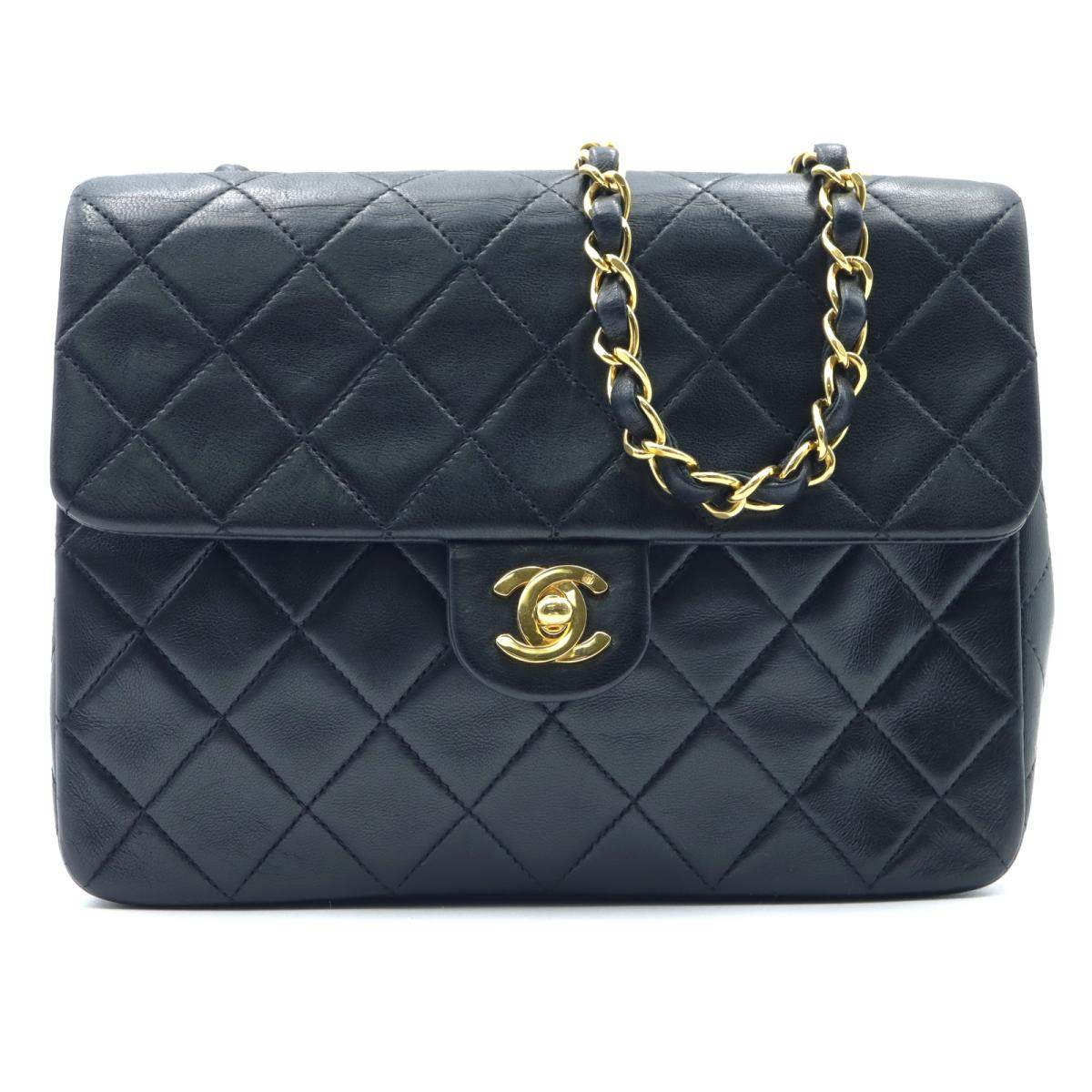 brandoff中古chanel【b】9.0斜挎包 BRANDOFF海外女士包袋