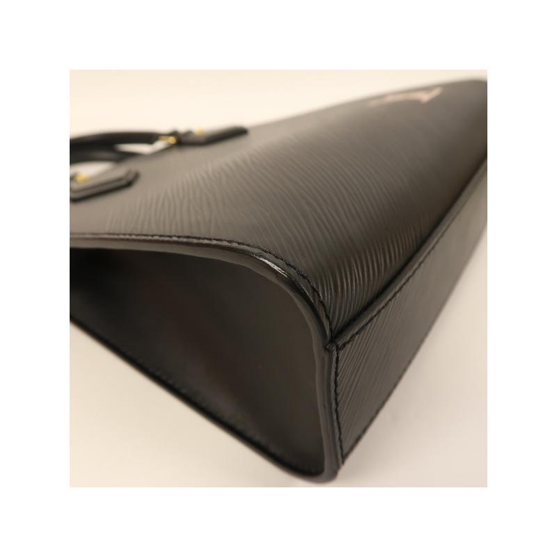 中古LV路易威登女包A级95新shoulder bag斜挎包牛皮斜挎包黑HK - 图3