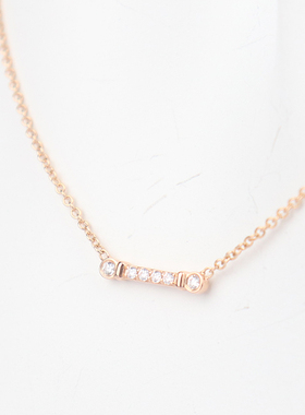 中古「95新」TIFFANY(蒂芙尼)鸢尾花枝形项链750玫瑰金41cm