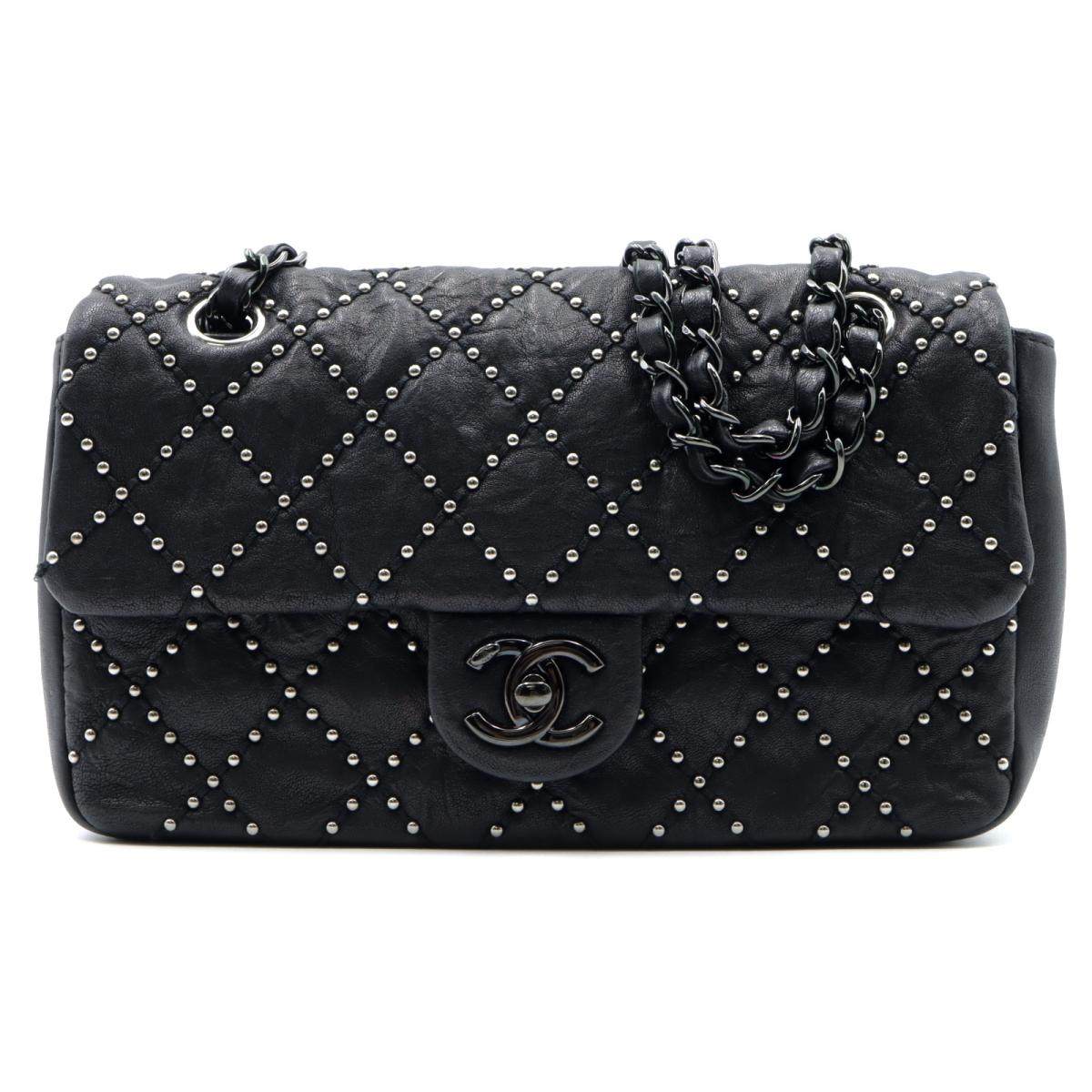 brandoff中古chanel香奈儿新斜挎包 BRANDOFF海外女士包袋