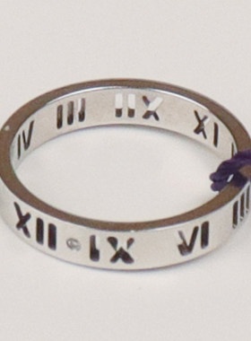 TIFFANY蒂芙尼ATLAS罗马镂空戒指