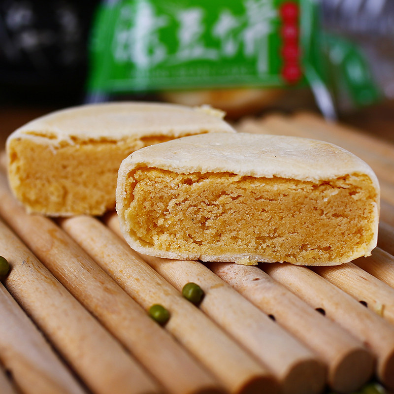千丝早餐面包休闲美食网红绿豆饼干 够实惠超市传统糕点