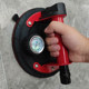 Industrial grade air pump suction cup floor tiles and rock slab fixing device
