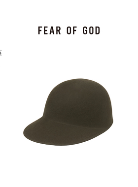FearofGod简约圆领棒球帽