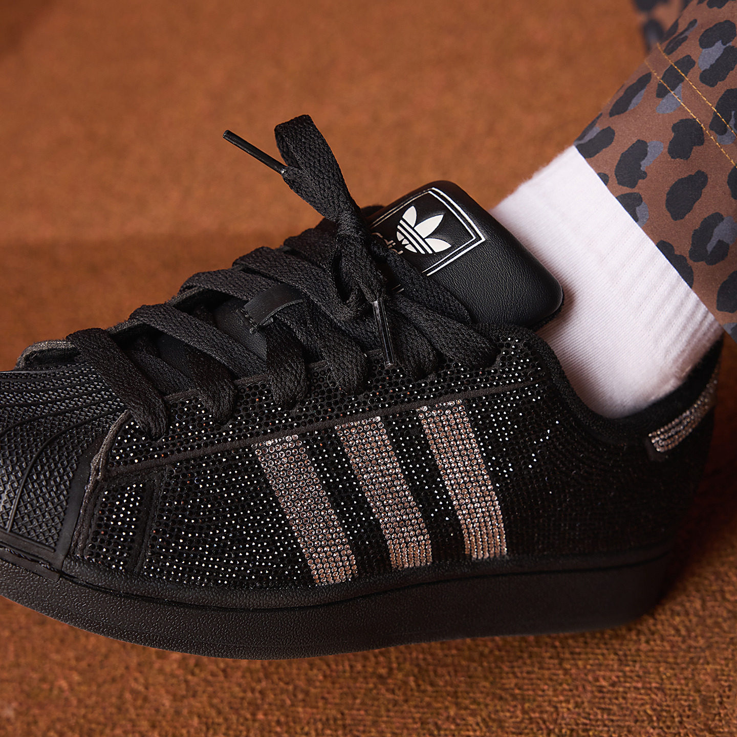 SUPERSTAR II经典复古潮流闪钻贝壳头板鞋女adidas阿迪达斯三叶草,淘宝优惠券,粉丝福利购,淘宝优惠卷