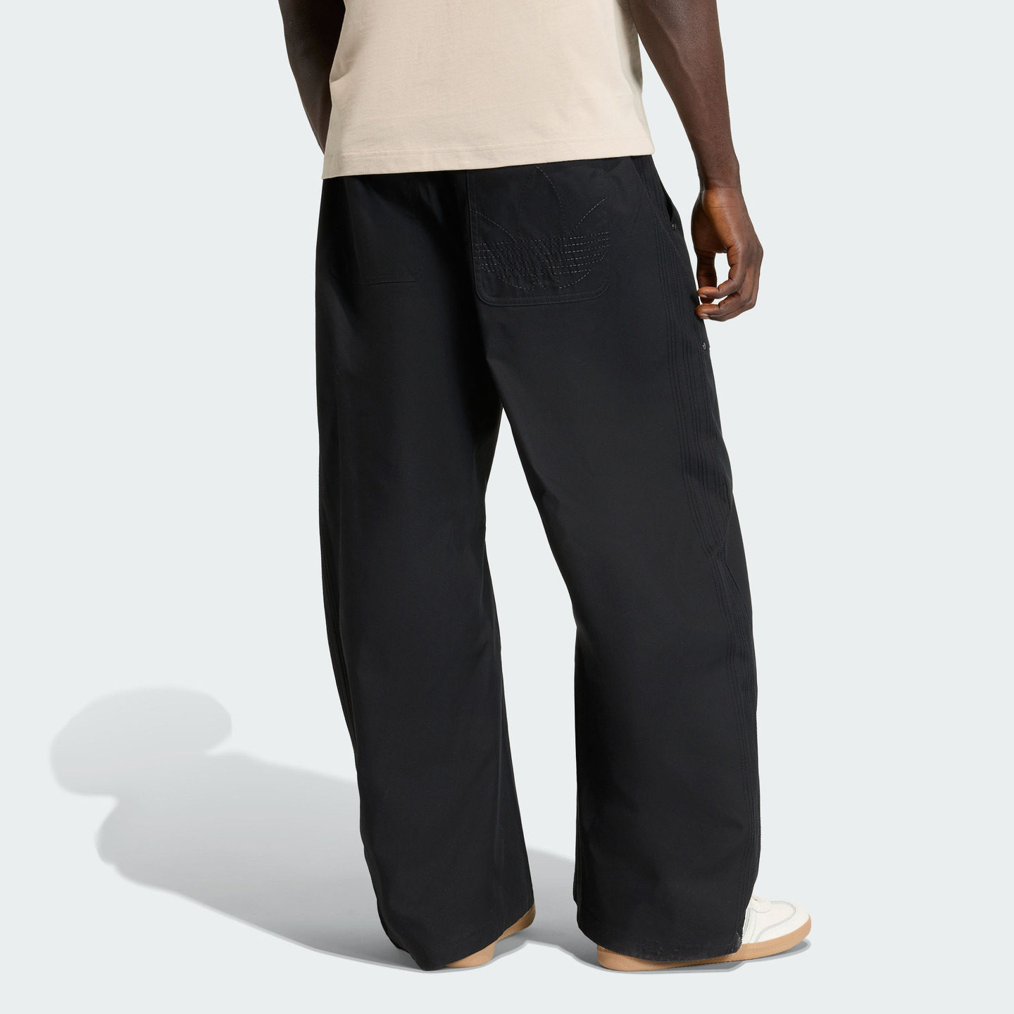 何与同款休闲宽松阔腿裤运动裤男装新款adidas阿迪达斯官方三叶草,淘宝优惠券,粉丝福利购,淘宝优惠卷