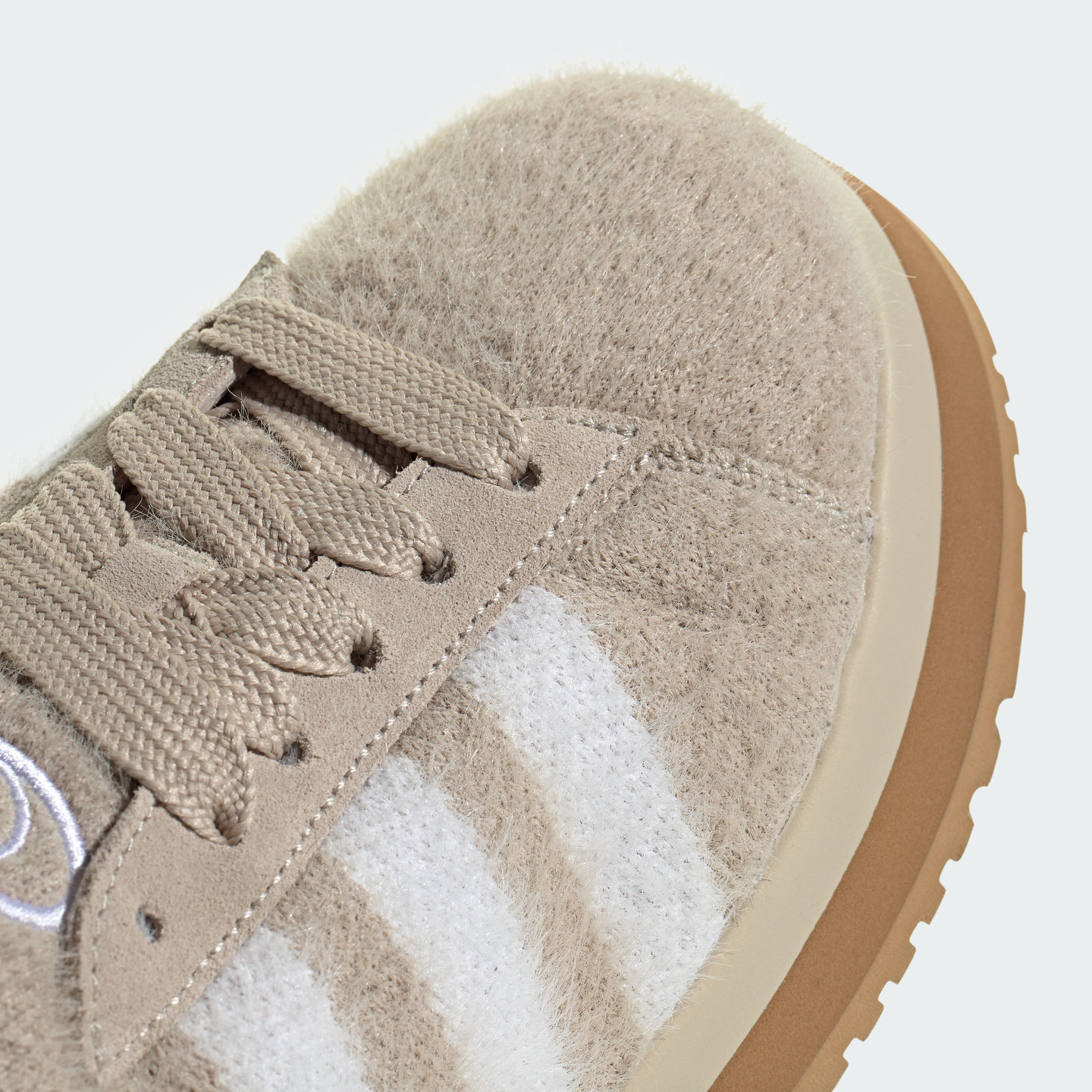 「面包鞋」CAMPUS 00s WTR LO经典运动鞋女adidas阿迪达斯三叶草 - 图2