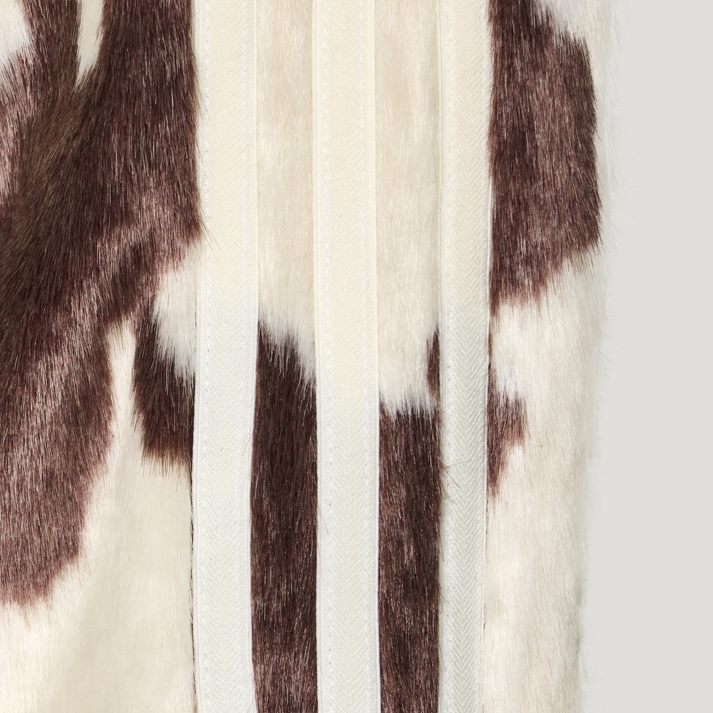 奶牛纹印花宽松舒适仿皮草运动外套男女adidas阿迪达斯三叶草,淘宝优惠券,粉丝福利购,淘宝优惠卷