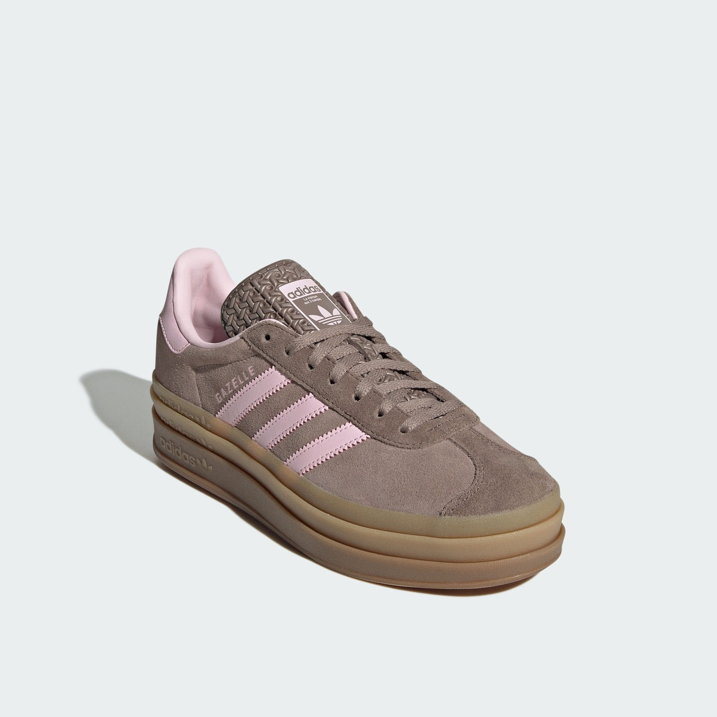 T头鞋 GAZELLE BOLD板鞋德训鞋adidas Originals阿迪达斯三叶草,淘宝优惠券,粉丝福利购,淘宝优惠卷