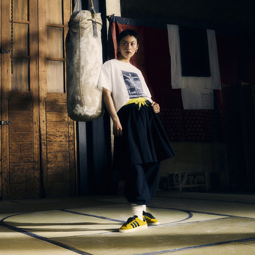 Jabbar Lo x Bruce Lee 联名板鞋adidas Originals阿迪达斯三叶草 - 图2