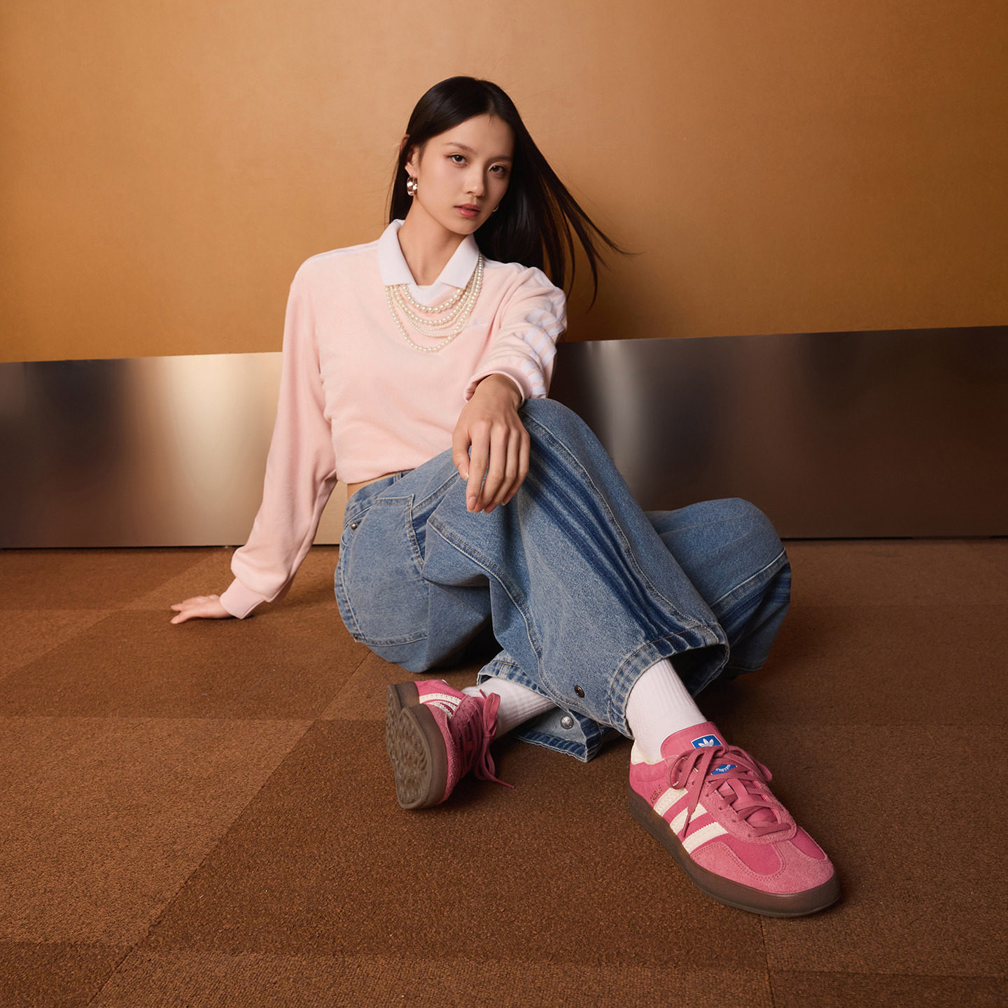 T头鞋 GAZELLE INDOOR板鞋德训鞋adidas Originals阿迪达斯三叶草,淘宝优惠券,粉丝福利购,淘宝优惠卷