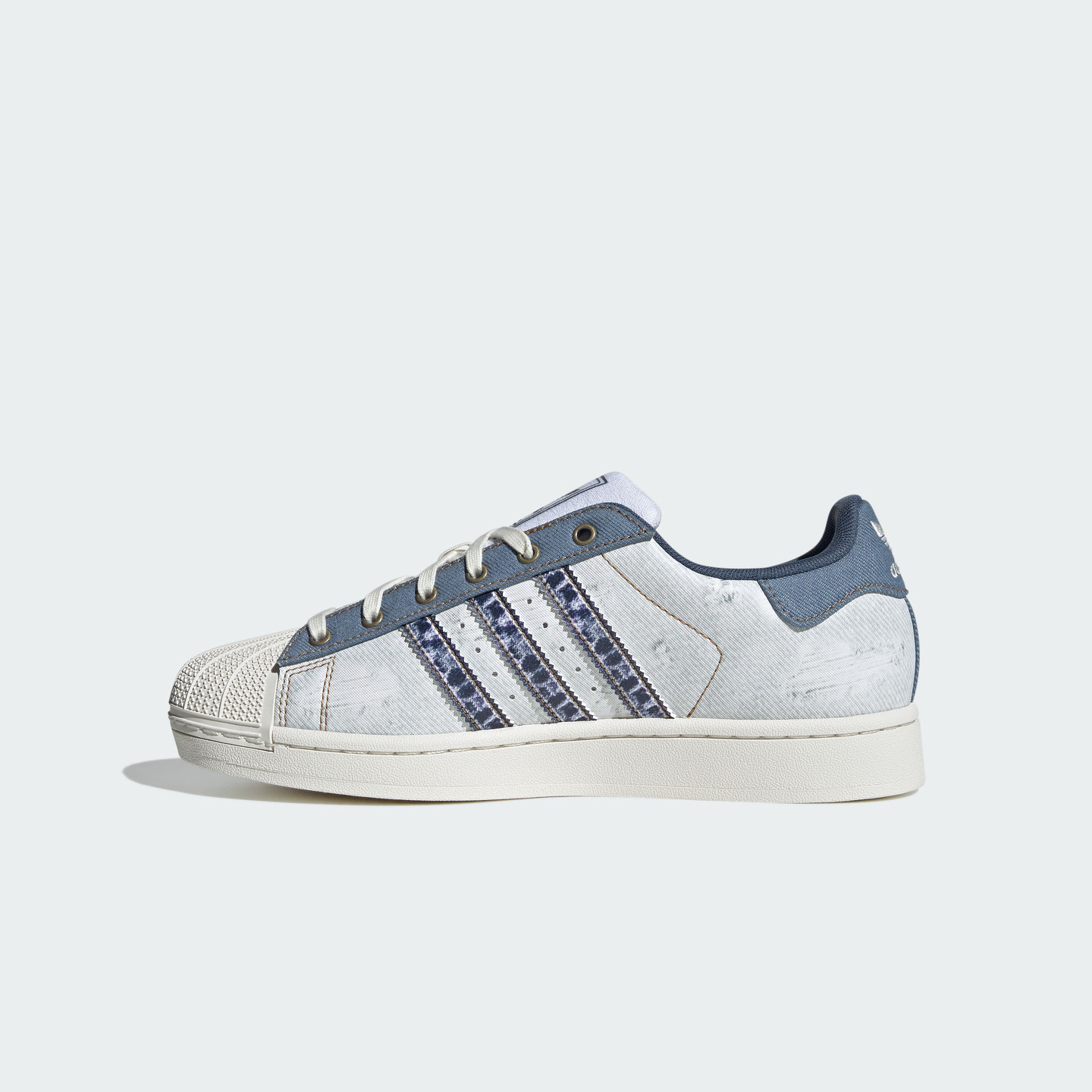 SUPERSTAR II经典贝壳头板鞋男女adidas Originals阿迪达斯三叶草 - 图0