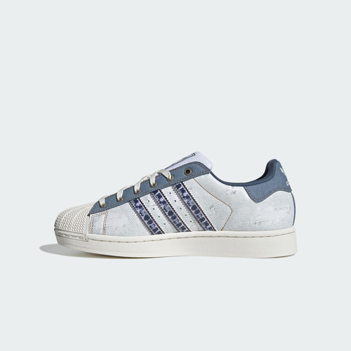 SUPERSTAR II经典贝壳头板鞋男女adidas Originals阿迪达斯三叶草 - 图0