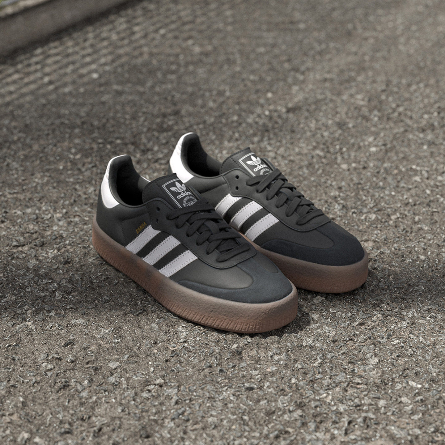 T头鞋 SAMBAE厚底增高板鞋德训鞋adidas Originals阿迪达斯三叶草,淘宝优惠券,粉丝福利购,淘宝优惠卷