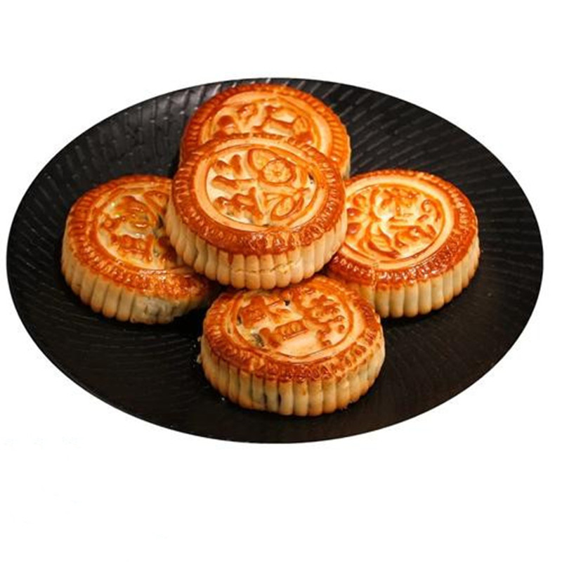 天津老城里糕点传统提浆手工老月饼五仁百果枣泥豆沙葡萄干多口味
