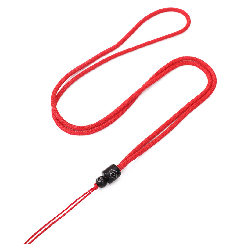 小圆绳檀木银粉项链绳 DIY手工编织玉佩翡翠项链套头吊坠男女挂绳,淘宝优惠券,粉丝福利购,淘宝优惠卷