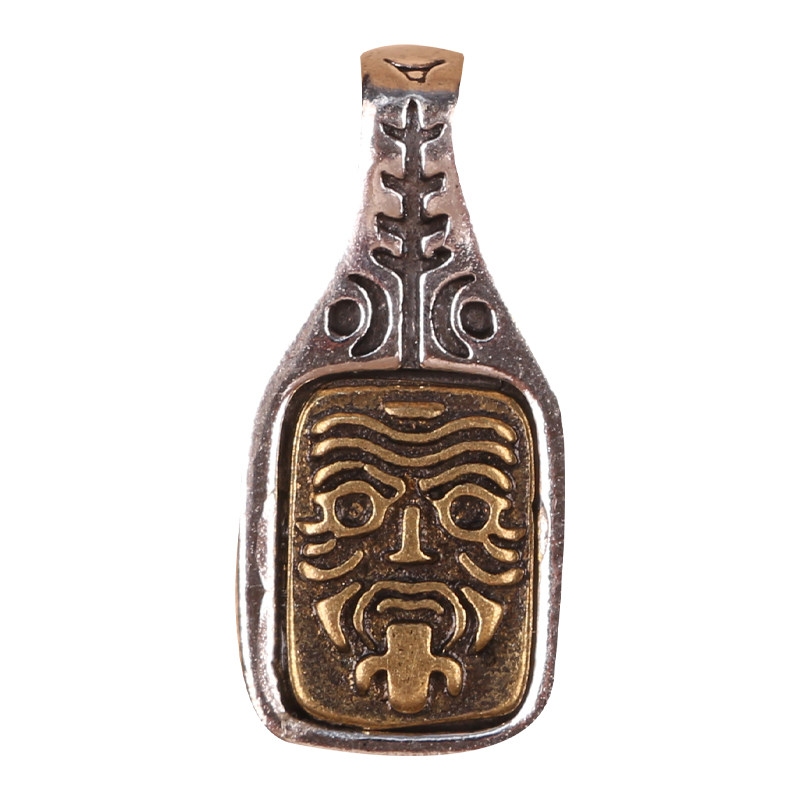 白铜复古扎基拉姆藏式吊坠 文玩佛珠手串精工挂坠手工饰品diy配件,淘宝优惠券,粉丝福利购,淘宝优惠卷