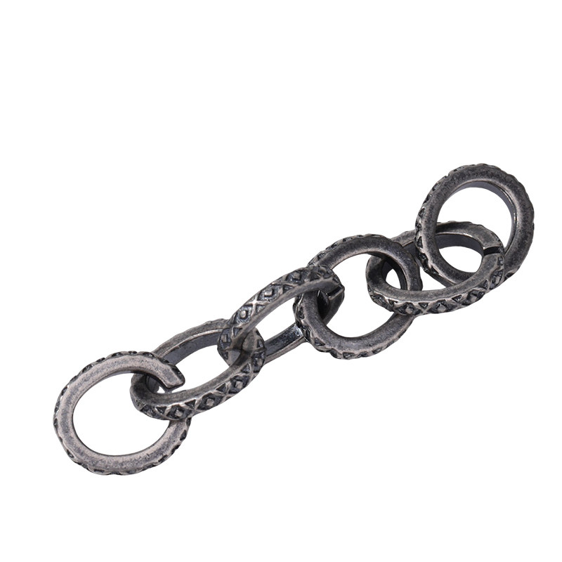 保色做旧三七银尾链  diy 手工串珠手链项链复古饰品配件链条配饰,淘宝优惠券,粉丝福利购,淘宝优惠卷