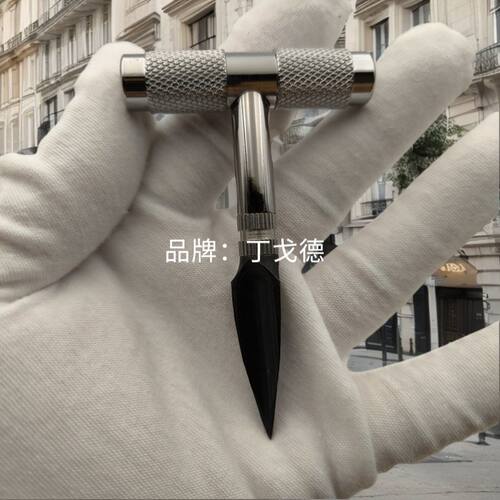 合法防身指虎防卫搏击手撑子铁指手扣手刺拳扣虎指车载自卫武器 - 图0
