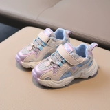 Обувь для девочек, дышащие туфли для раннего возраста для мальчиков, 1-2-3 лет, мягкая подошва