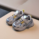 Обувь для девочек, дышащие туфли для раннего возраста для мальчиков, 1-2-3 лет, мягкая подошва