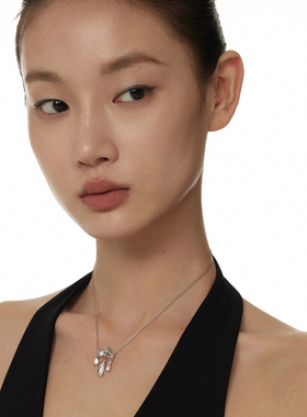 BOONEE云朵水滴拼接项链