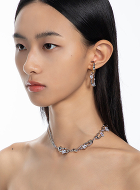 BOONEE别针项链女轻奢小众原创